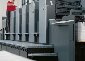 Offsetdruck, Digitaldruck, Buchbinderei